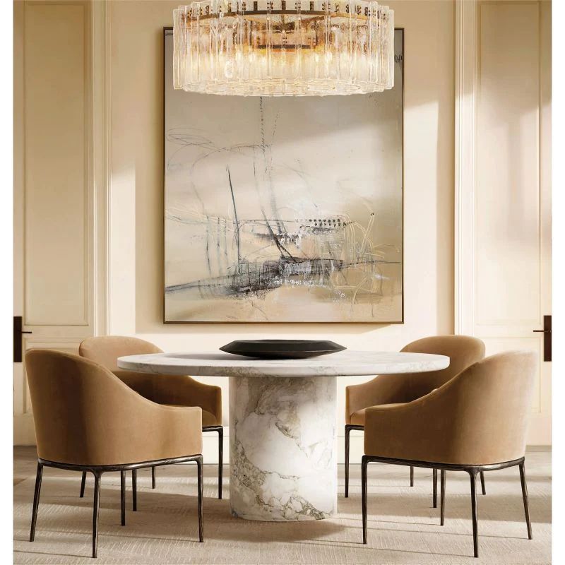 Yavine Round Chandelier 48"