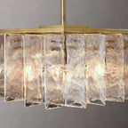 Yammy Square Chandelier 37"