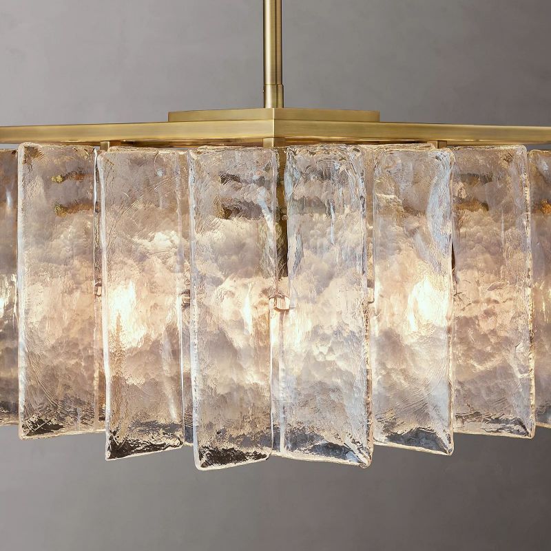 Yammy Square Chandelier 37"