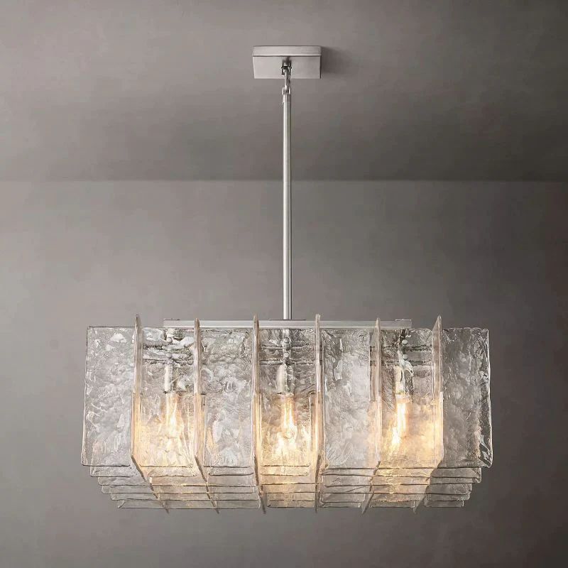 Yammy Square Chandelier 37"