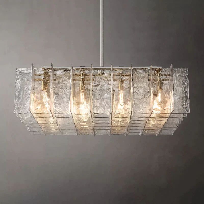 Yammy Square Chandelier 49"