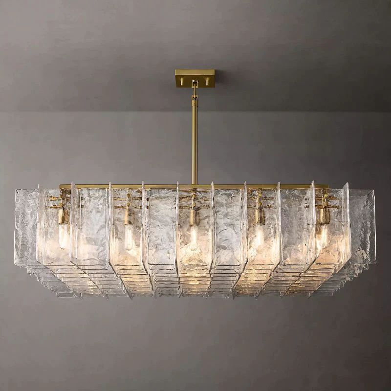 Yammy Square Chandelier 60"