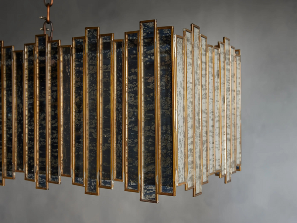 Dural Rectangular Chandelier
