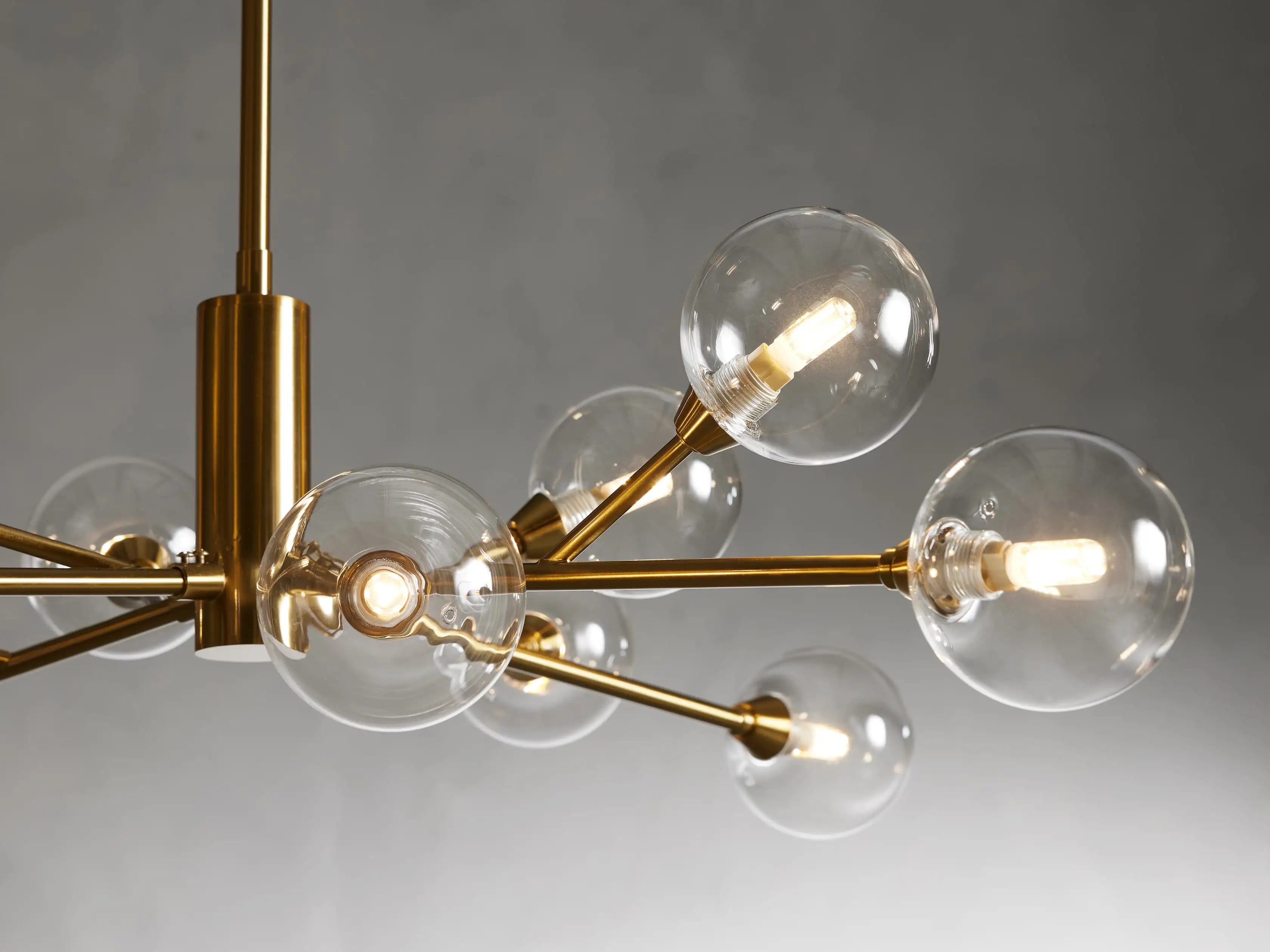 Apollo Round Chandelier 36''47''59''