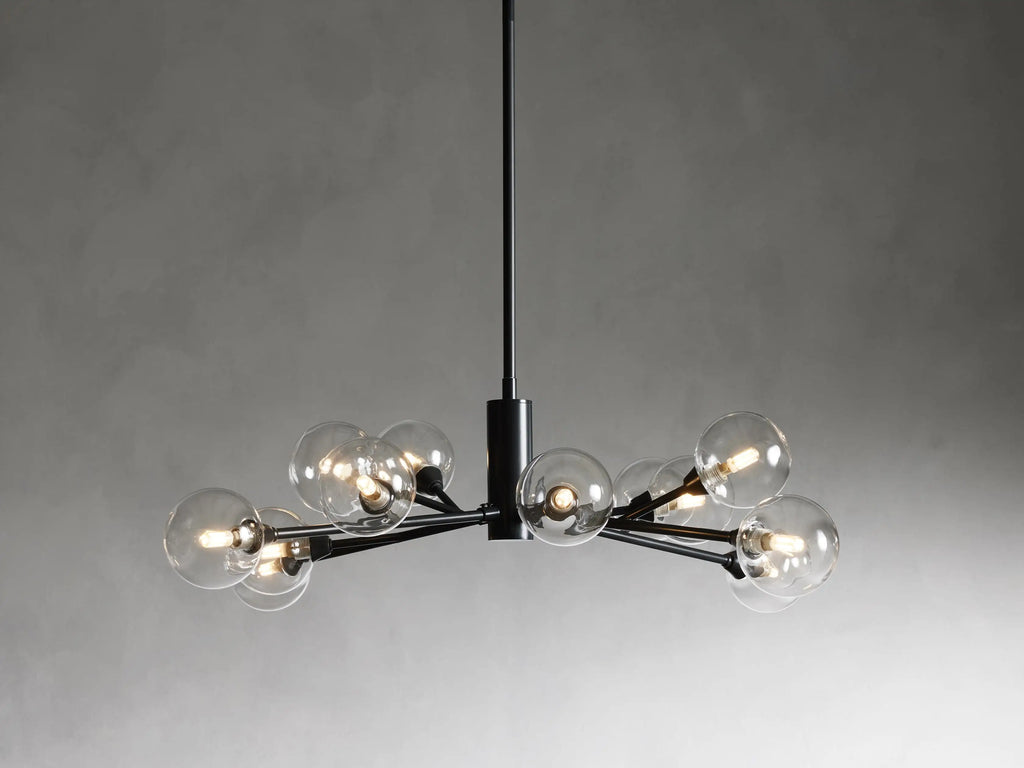 Apollo Round Chandelier 36''47''59''