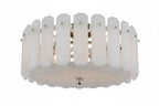 Alabaster Browning Chandelier 18"D - thebelacan