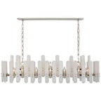 Alabaster Aerin Bonnington Large Linear Chandelier - thebelacan