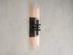 Andreas 2-Light Glass Wall Sconce