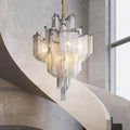 Alisa Luxury Flower Chain Tassel Chandelier - kimoylights