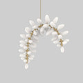 Pretty Grape Arch Branch Chandelier  - kimoylights