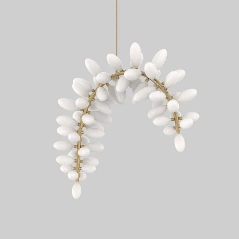 Pretty Grape Arch Branch Chandelier  - kimoylights