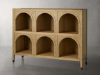 Hattie Arched Storage Cabinet 60"