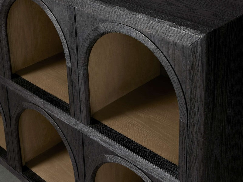 Hattie Arched Storage Cabinet 60"
