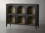 Hattie Arched Storage Cabinet 60"