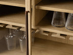 Hattie Low Bar Cabinet 36"W