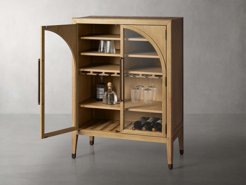 Hattie Low Bar Cabinet 36"W