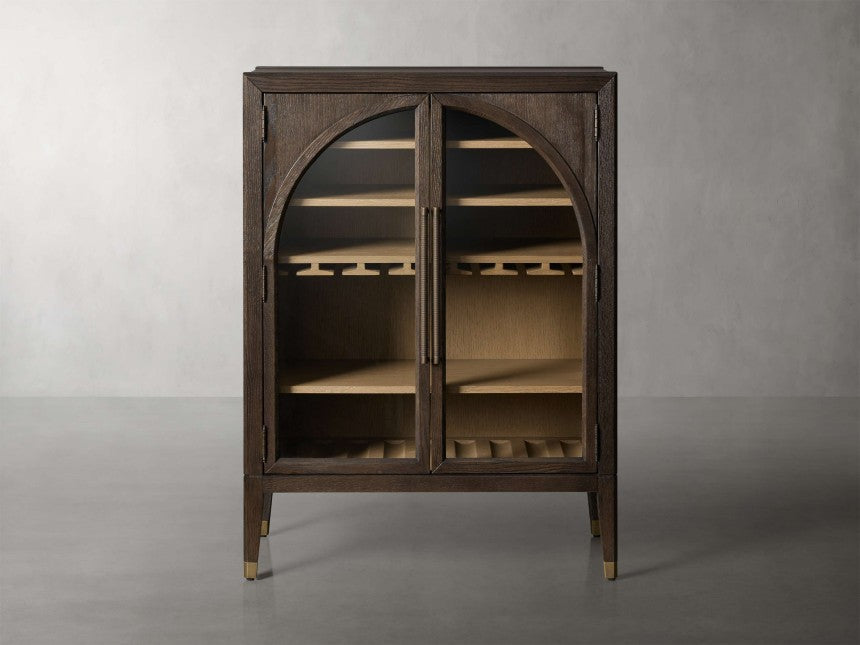 Hattie Low Bar Cabinet 36"W