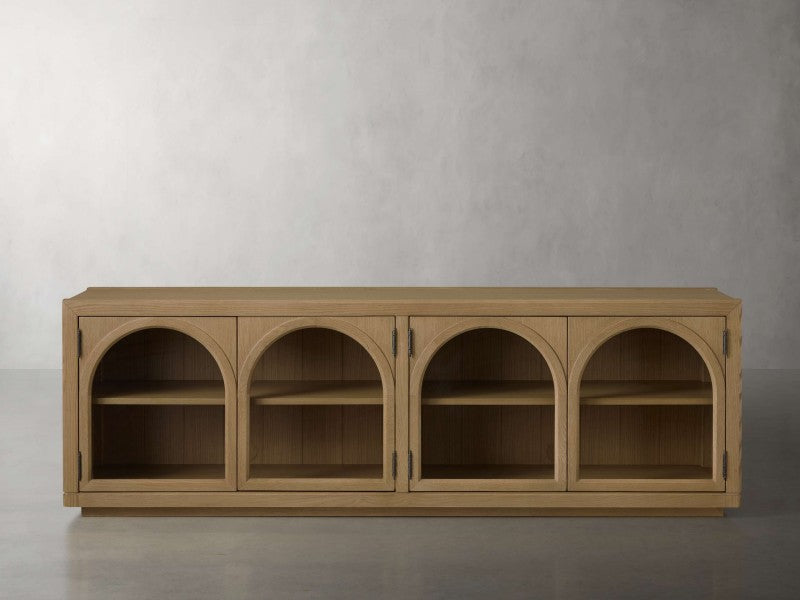 Hattie Media Console 80"