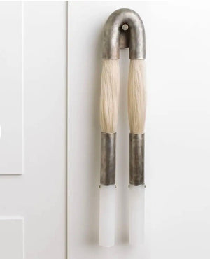 Horsehair Sconce