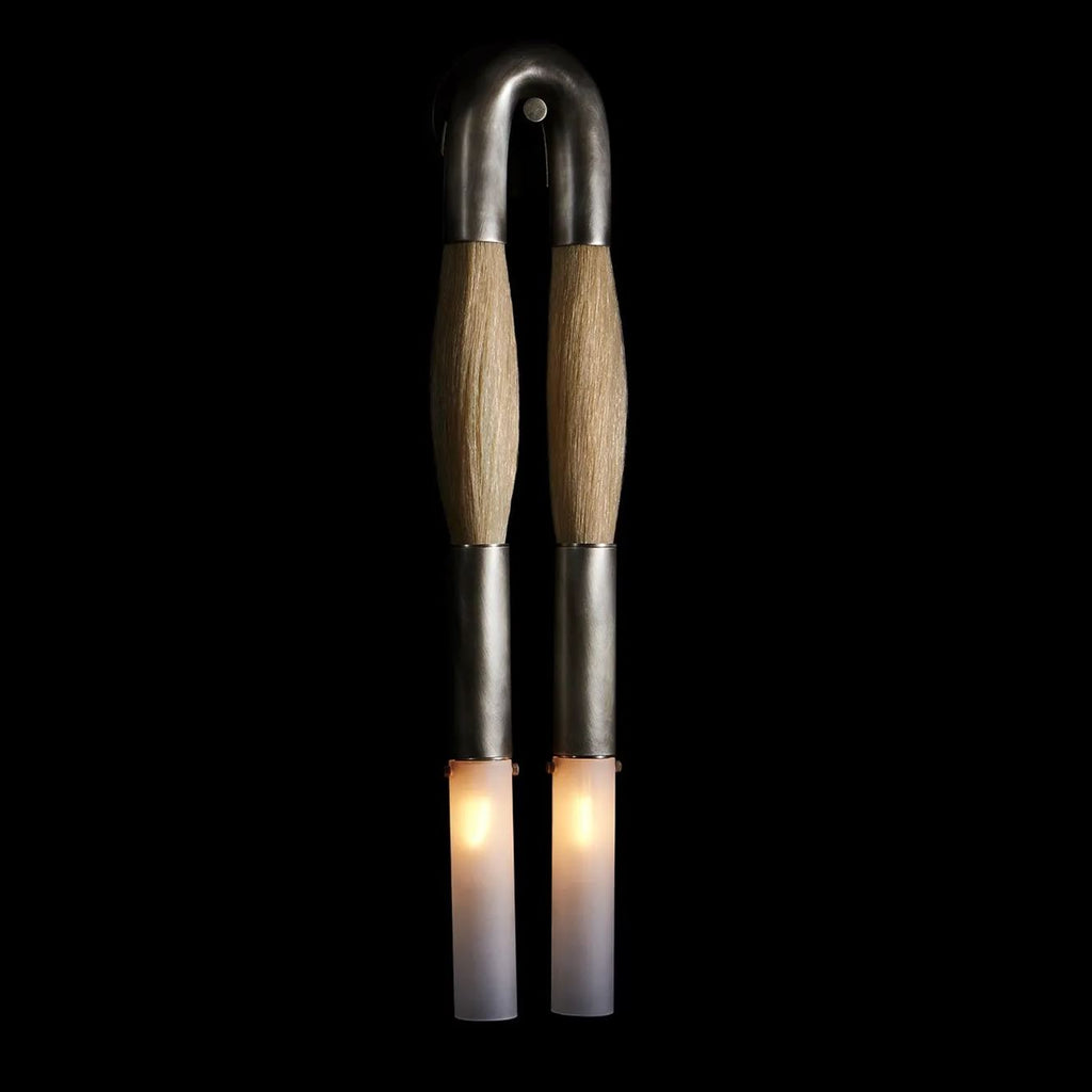 Horsehair Sconce