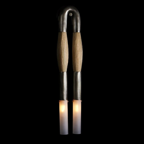 Horsehair Sconce