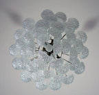 Murano Chandelier 41 Drops Transparent