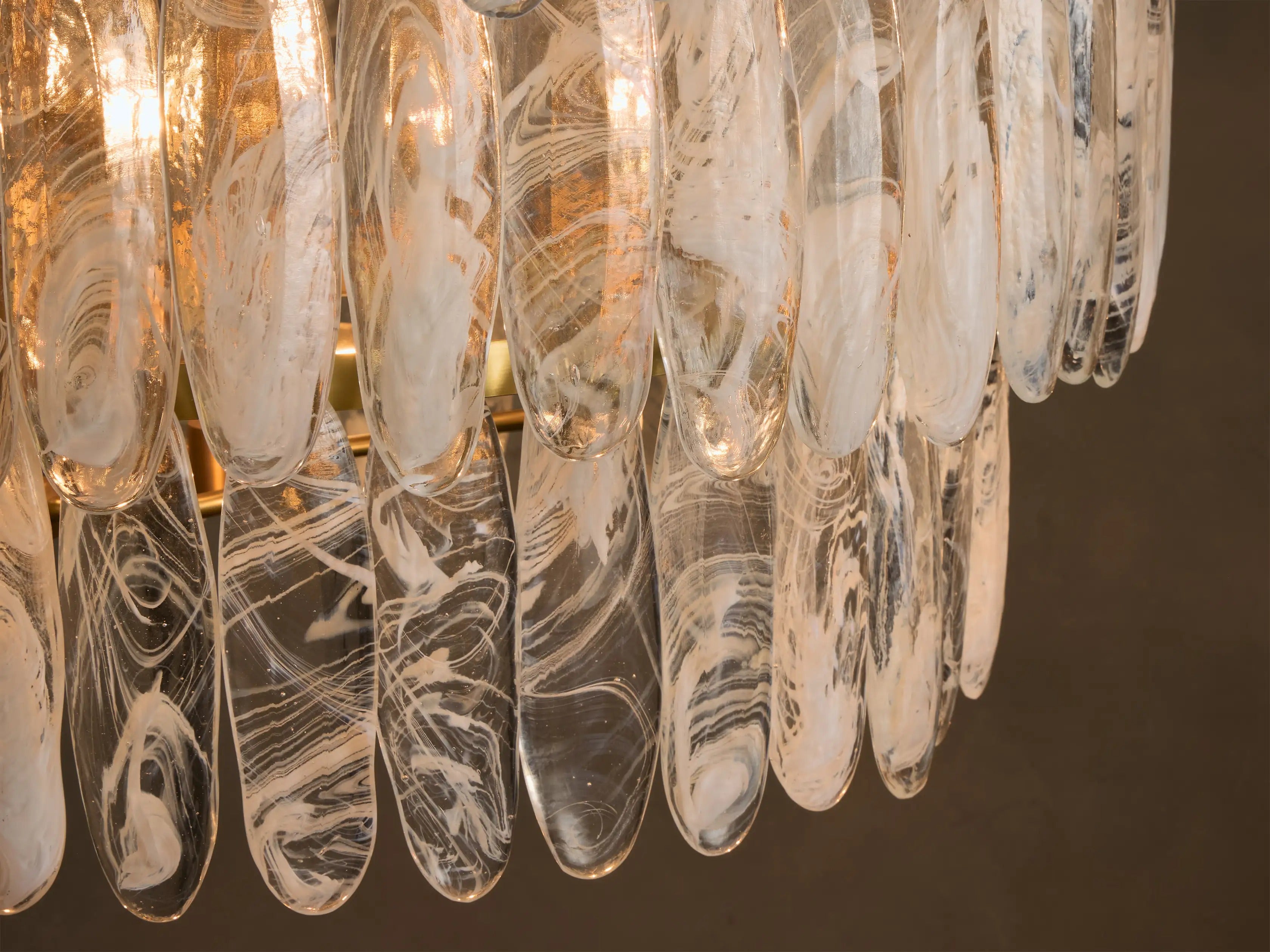 Verna 3 Tiered Round Chandelier