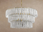 Verna 3 Tiered Round Chandelier