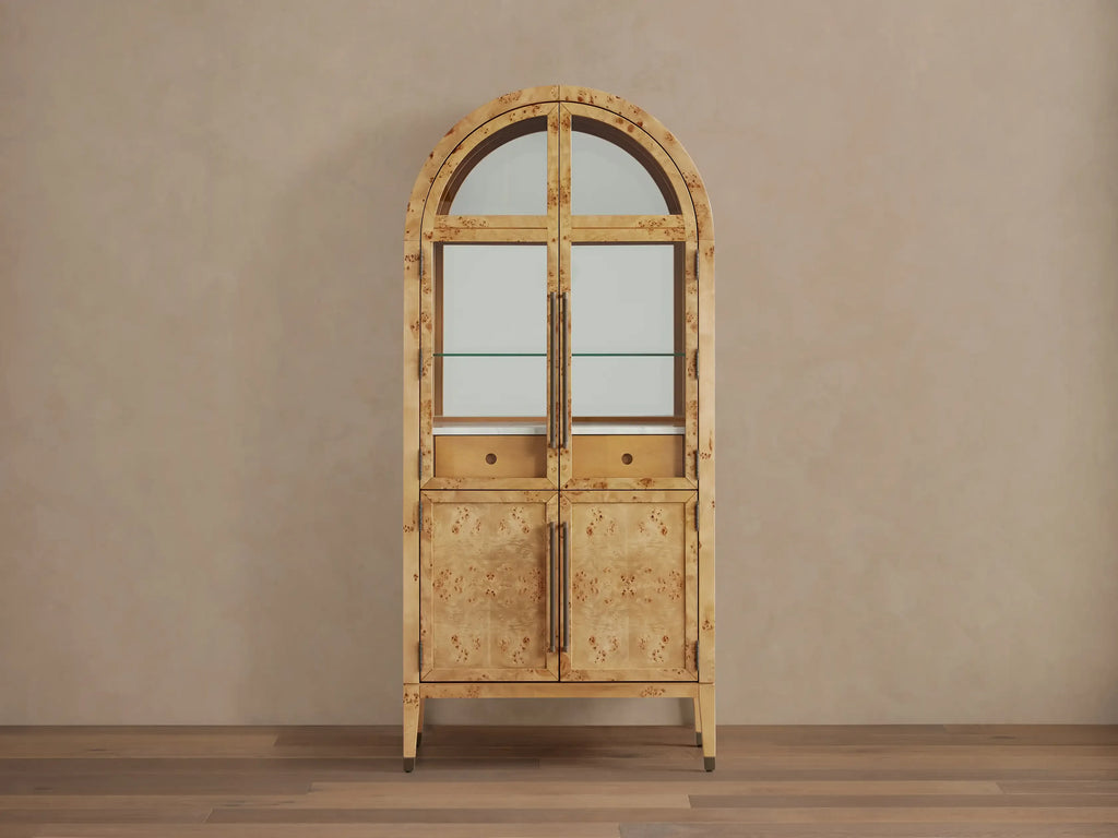 Hattie Burl Bar Cabinet
