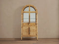 Hattie Burl Bar Cabinet