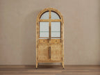 Hattie Burl Bar Cabinet