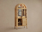 Hattie Burl Bar Cabinet
