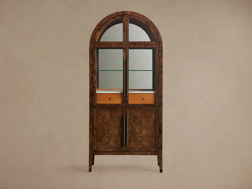 Hattie Burl Bar Cabinet