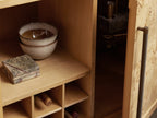 Hattie Burl Bar Cabinet