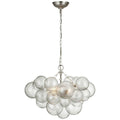 Toska Glass Globe Chandelier