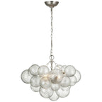 Toska Glass Globe Chandelier
