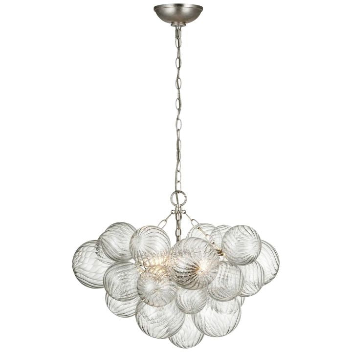 Toska Glass Globe Chandelier