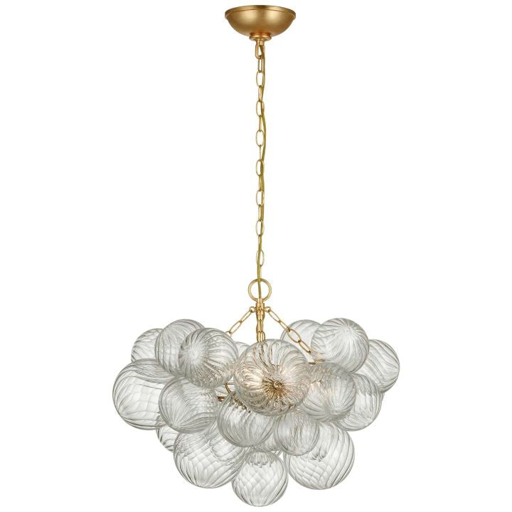 Toska Glass Globe Chandelier