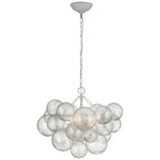Toska Glass Globe Chandelier