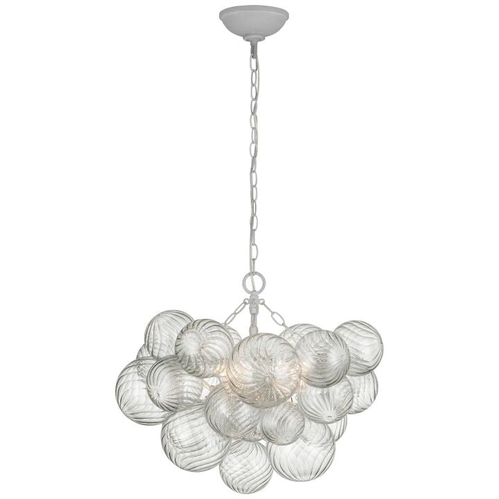 Toska Glass Globe Chandelier