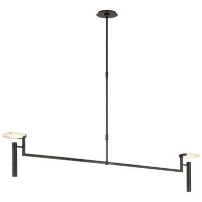 Alabaster Kelly Wearstler Linear Chandelier - kimoylights