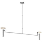 Alabaster Kelly Wearstler Linear Chandelier - kimoylights
