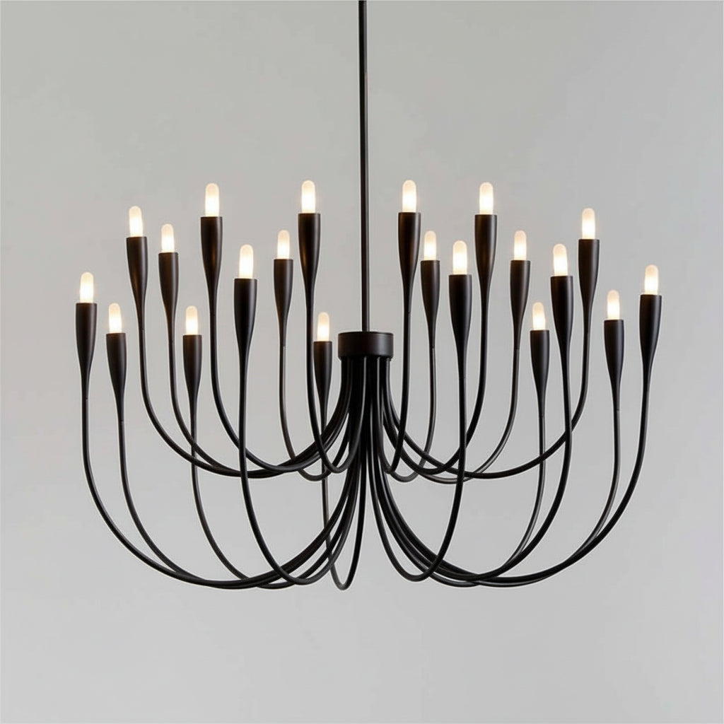 Iiona Candelabra Chandelier Light - kimoylights