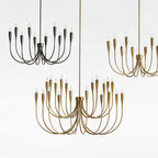Iiona Candelabra Chandelier Light - kimoylights