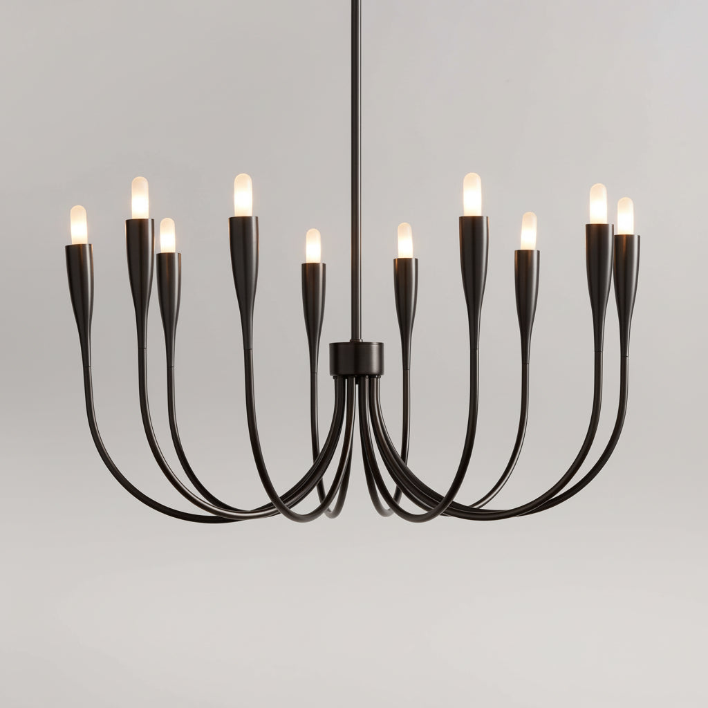 Iiona Candelabra Chandelier Light - kimoylights