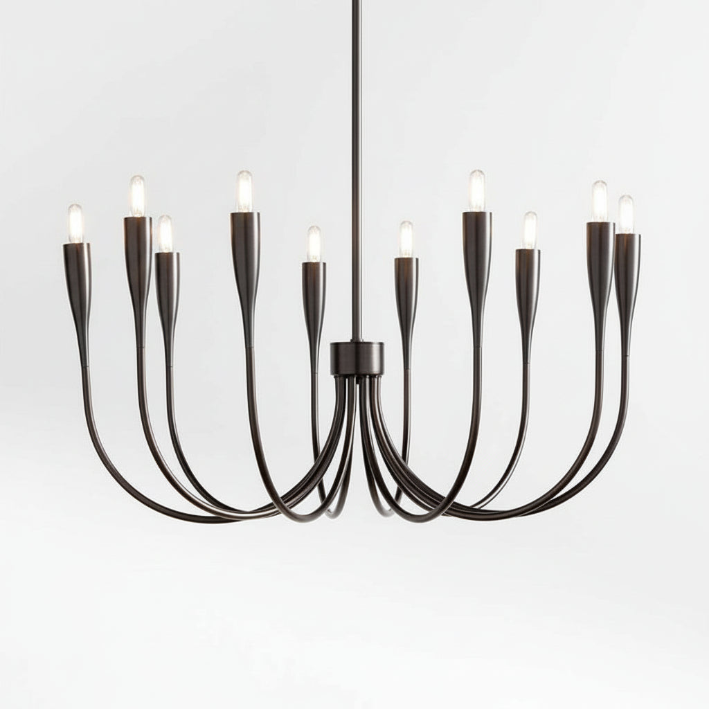 Iiona Candelabra Chandelier Light - kimoylights