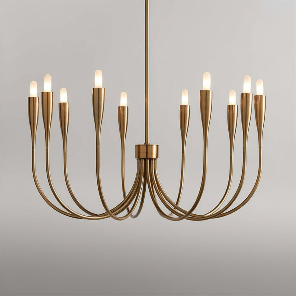 Iiona Candelabra Chandelier Light - kimoylights