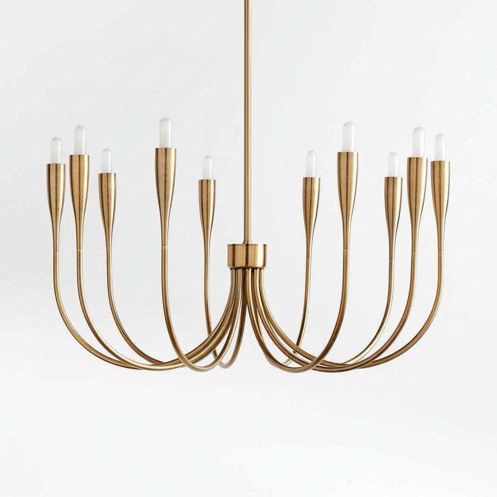 Iiona Candelabra Chandelier Light - kimoylights