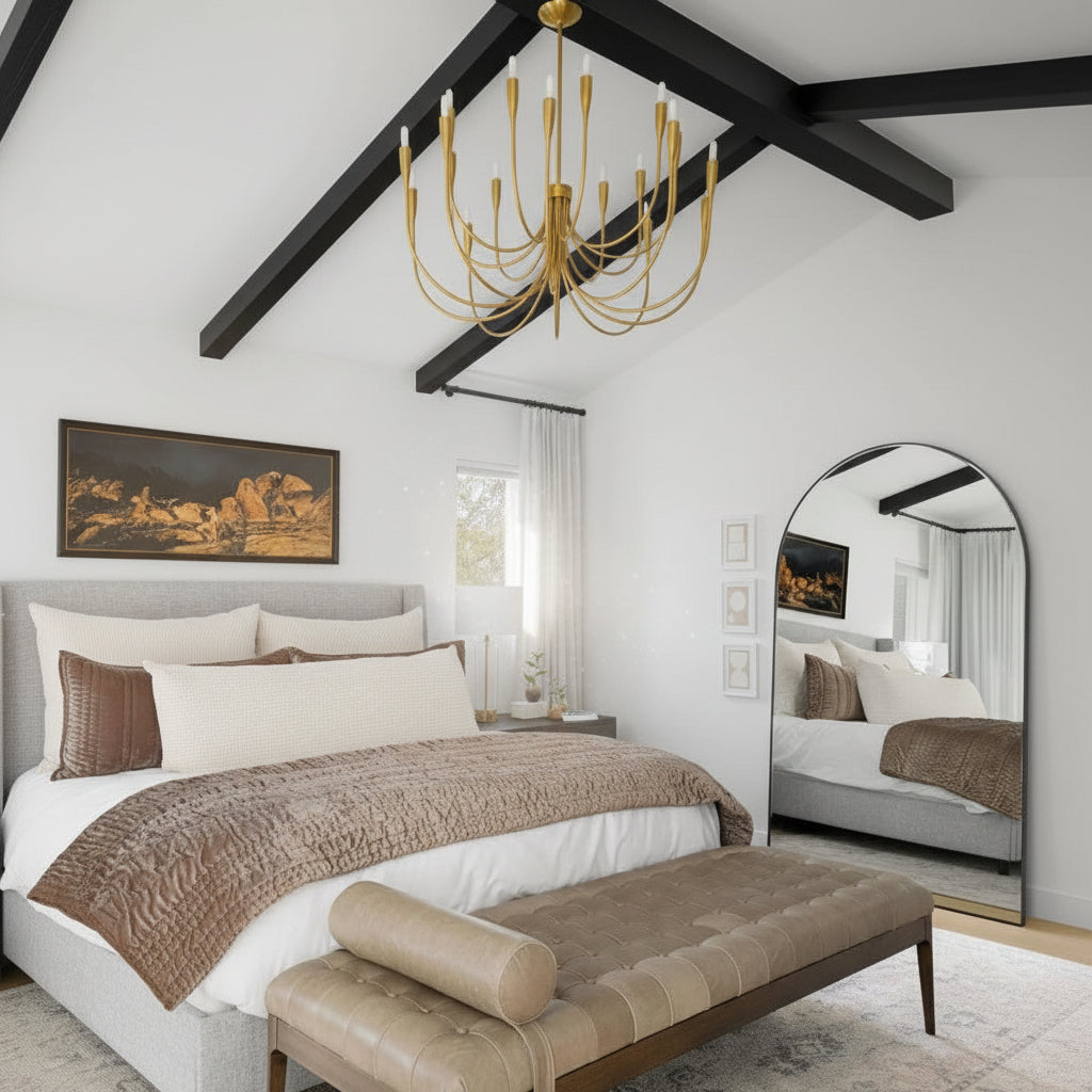 Iiona Candelabra Chandelier Light - kimoylights