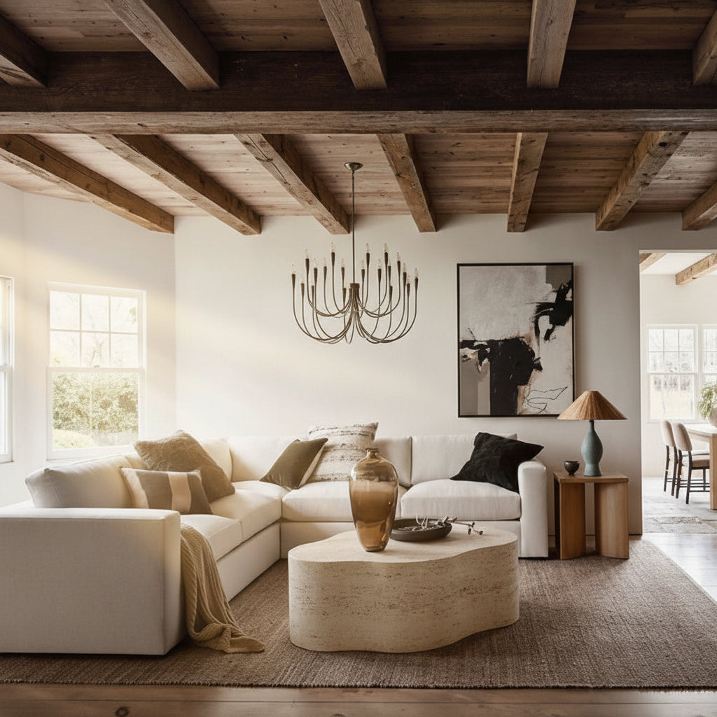 Iiona Candelabra Chandelier Light - thebelacan